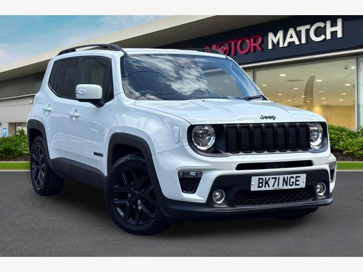 Jeep Renegade 1.0 GSE T3 Night Eagle Euro 6 (s/s) 5dr