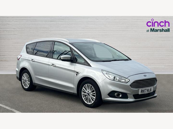 Ford S-Max 2.0 TDCi Zetec Euro 6 5dr