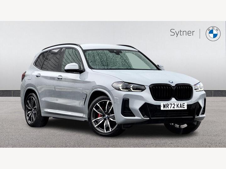 BMW X3 2.0 30e 12kWh M Sport Auto XDrive Euro 6 (s/s) 5dr