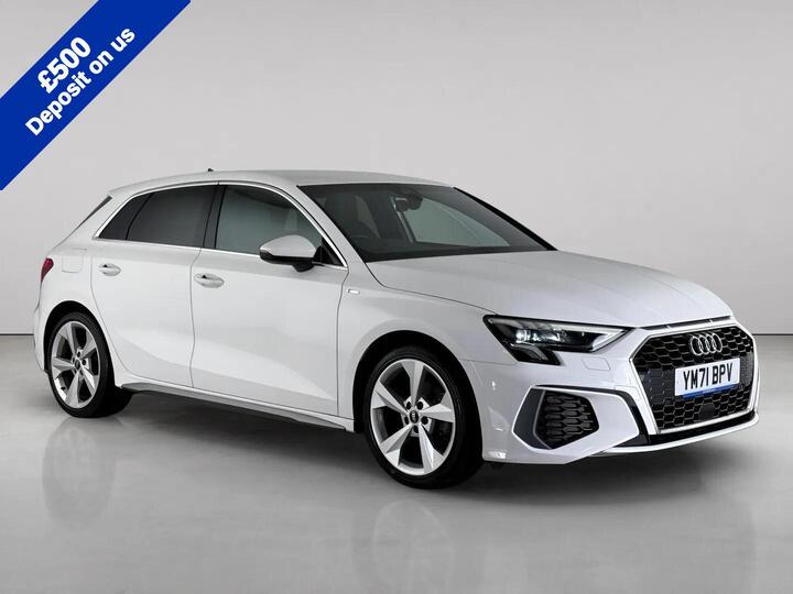 Audi A3 1.0 TFSI 30 S Line Sportback Euro 6 (s/s) 5dr