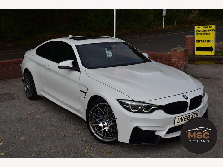 BMW M4 3.0 BiTurbo Competition DCT Euro 6 (s/s) 2dr
