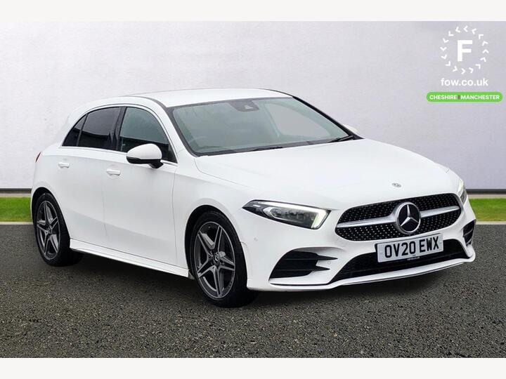 Mercedes-Benz A Class 1.3 A200 AMG Line (Executive) 7G-DCT Euro 6 (s/s) 5dr