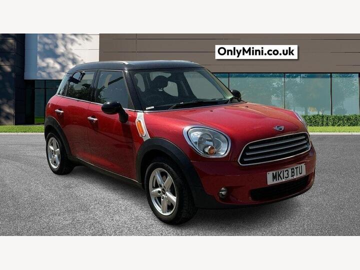 MINI Countryman 1.6 Cooper Euro 6 (s/s) 5dr