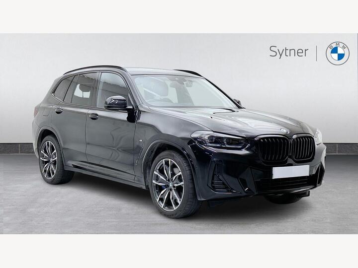 BMW X3 2.0 20i MHT M Sport Auto XDrive Euro 6 (s/s) 5dr