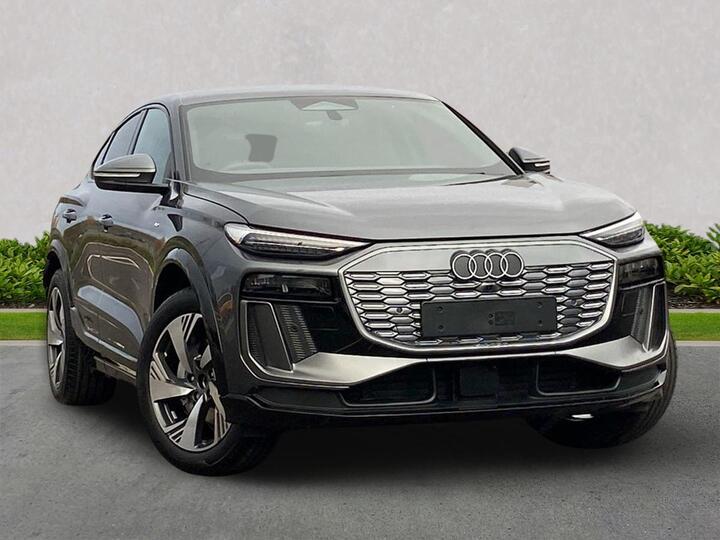 Audi Q6 83kWh S Line Sportback Auto 5dr