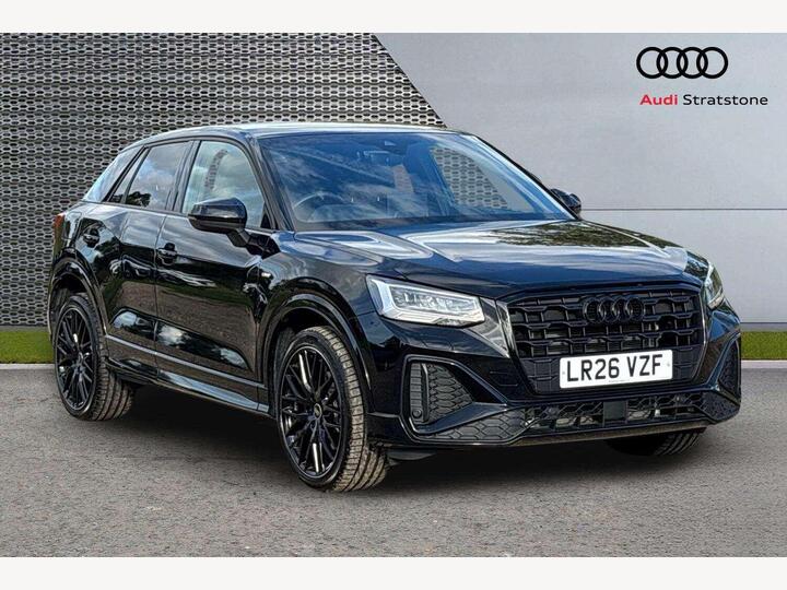 Audi Q2 1.5 TFSI CoD 35 Black Edition S Tronic Euro 6 (s/s) 5dr