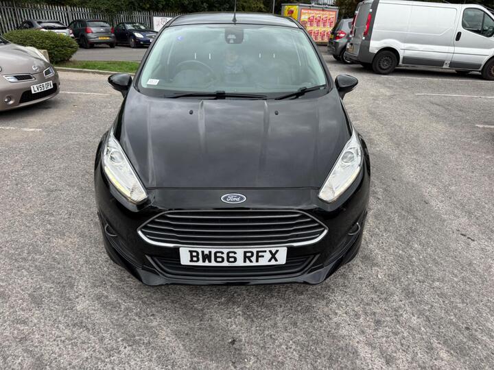 Ford Fiesta 1.0T EcoBoost Titanium X Powershift Euro 6 5dr