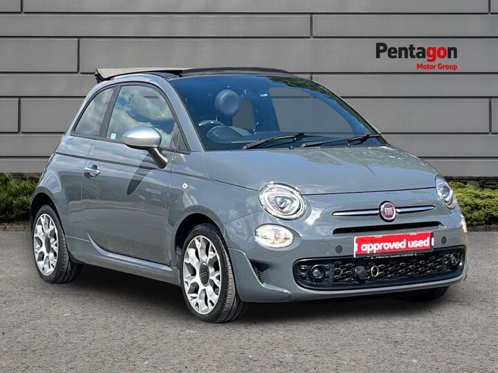 Fiat 500c 0.9 TwinAir Rock Star Euro 6 (s/s) 2dr