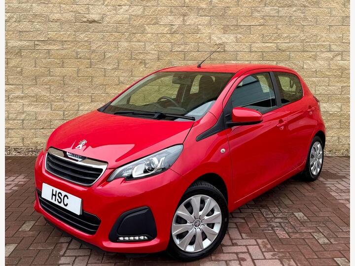 Peugeot 108 1.0 Active Euro 6 (s/s) 5dr