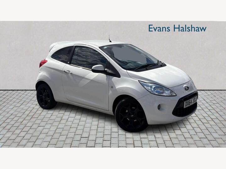 Ford KA HATCHBACK 1.2 Metal Euro 5 (s/s) 3dr