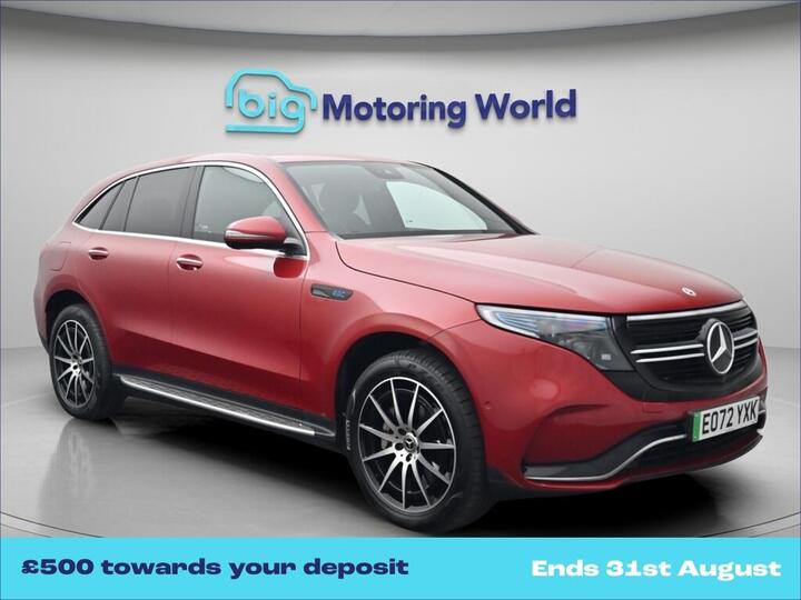 Mercedes-Benz EQC EQC 400 80kWh AMG Line Auto 4MATIC 5dr