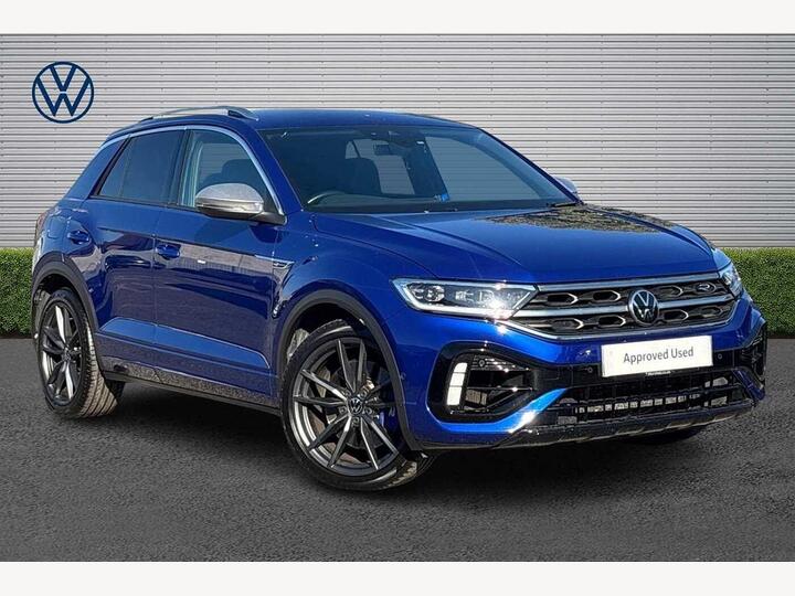 Volkswagen T-roc 2.0 TSI R DSG 4Motion Euro 6 (s/s) 5dr
