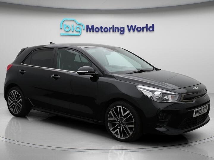 Kia Rio 1.0 T-GDi MHEV GT-Line S Euro 6 (s/s) 5dr