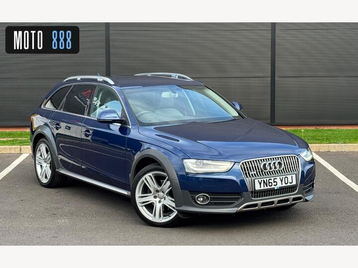 Audi A4 Allroad 2.0 TFSI Sport S Tronic Quattro Euro 6 (s/s) 5dr (Nav) Audi A4 Allroad 2.0 TFSI Sport S Tronic Quattro Euro 6 (s/s) 5dr (Nav)