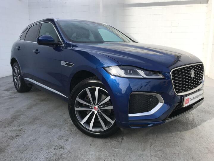 Jaguar F-PACE 2.0 P250i R-Dynamic SE Auto AWD Euro 6 (s/s) 5dr