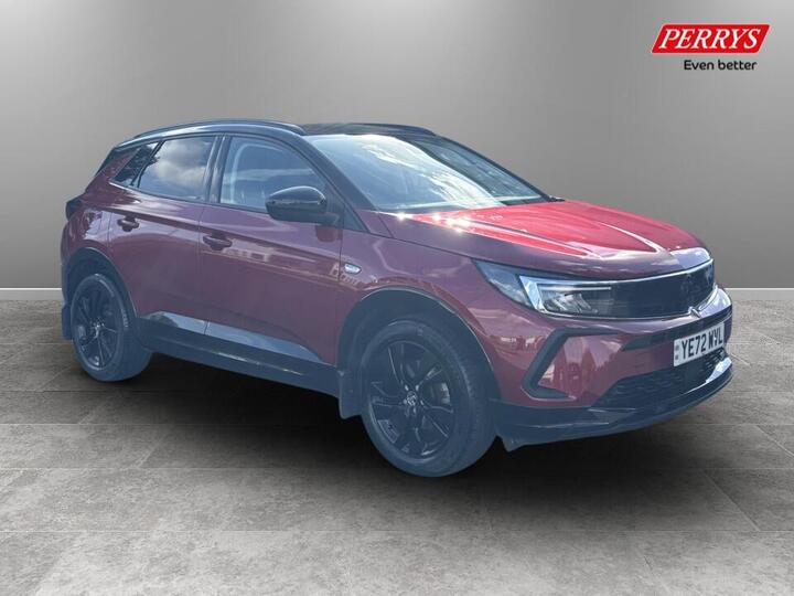 Vauxhall Grandland 1.2 Turbo GS Line Euro 6 (s/s) 5dr