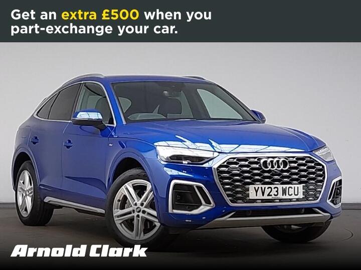 Audi Q5 2.0 TFSI 45 S Line Sportback S Tronic Quattro Euro 6 (s/s) 5dr