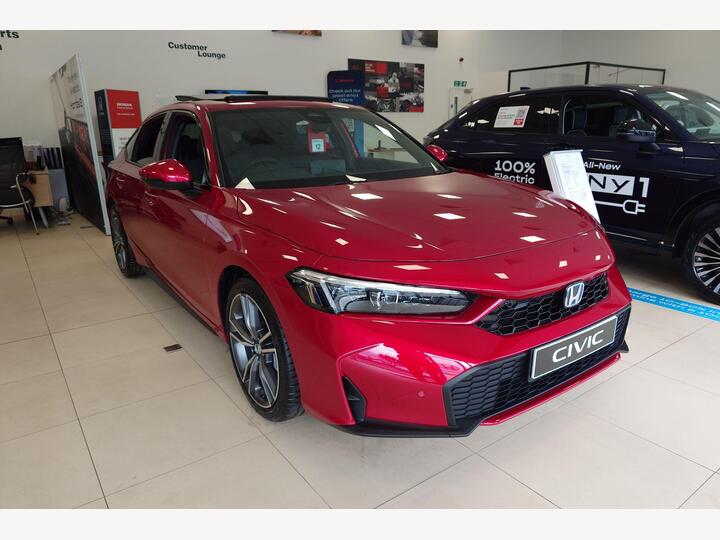 Honda Civic 2.0 H I-MMD Advance ECVT Euro 6 (s/s) 5dr
