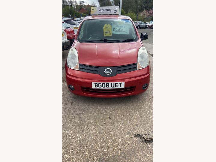 Nissan Note 1.6 16V Acenta R Auto Euro 4 5dr
