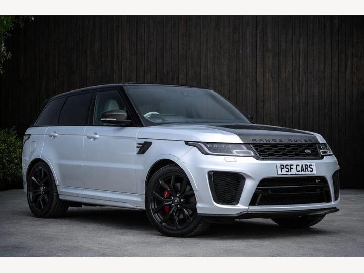 Land Rover RANGE ROVER SPORT 5.0 P575 V8 SVR Carbon Edition Auto 4WD Euro 6 (s/s) 5dr