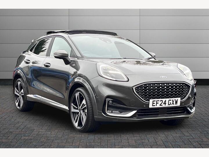 Ford Puma 1.0T EcoBoost MHEV ST-Line Vignale Euro 6 (s/s) 5dr