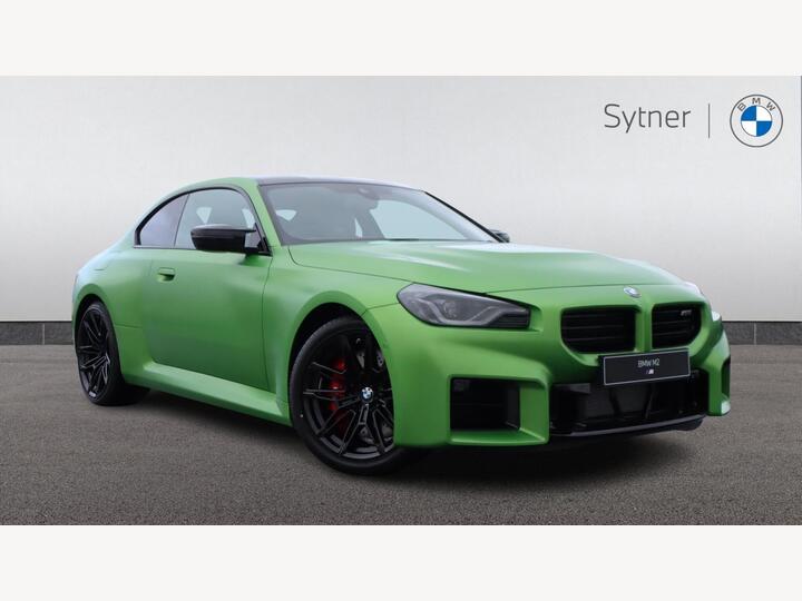 BMW 2 Series Coupe 3.0 BiTurbo Steptronic Euro 6 (s/s) 2dr