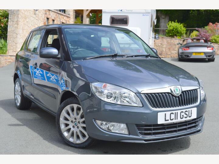 Skoda Fabia 1.2 TSI Elegance DSG Euro 5 5dr