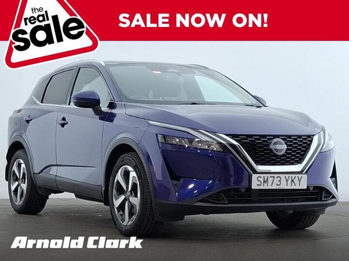 Nissan Qashqai 1.3 DIG-T MHEV N-Connecta Euro 6 (s/s) 5dr