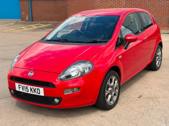 Fiat Punto 1.2 Easy Euro 6 3dr