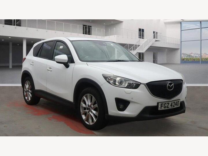Mazda CX-5 2.2 SKYACTIV-D Sport Nav 4WD Euro 6 (s/s) 5dr