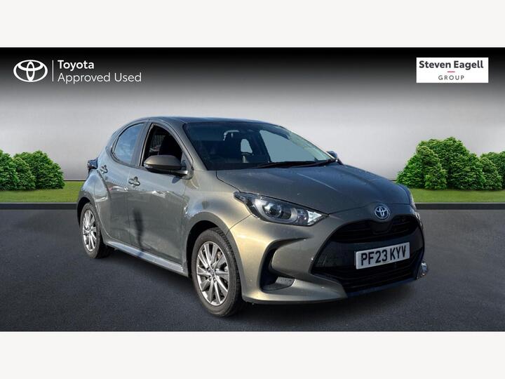 Toyota Yaris 1.5 VVT-h Icon E-CVT Euro 6 (s/s) 5dr