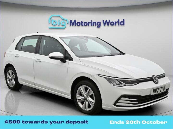 Volkswagen Golf 1.5 TSI Life Euro 6 (s/s) 5dr