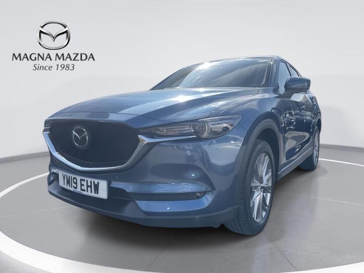 Mazda CX-5 2.0 SKYACTIV-G Sport Nav+ Auto Euro 6 (s/s) 5dr