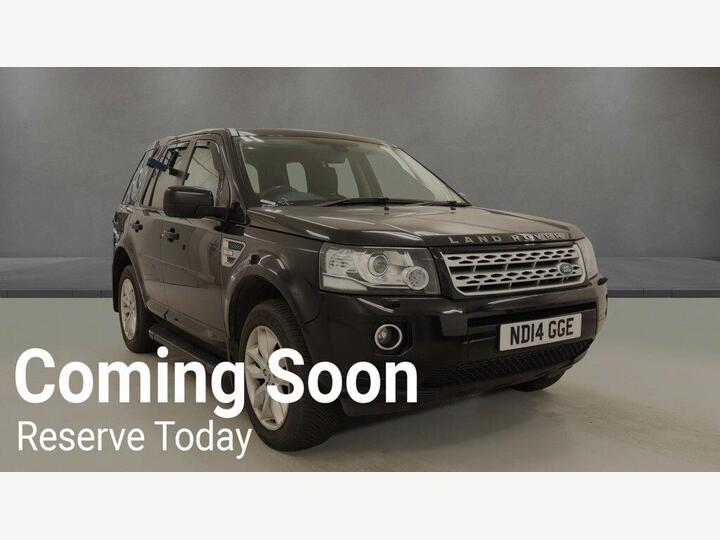 Land Rover Freelander 2 2.2 SD4 HSE CommandShift 4WD Euro 5 5dr