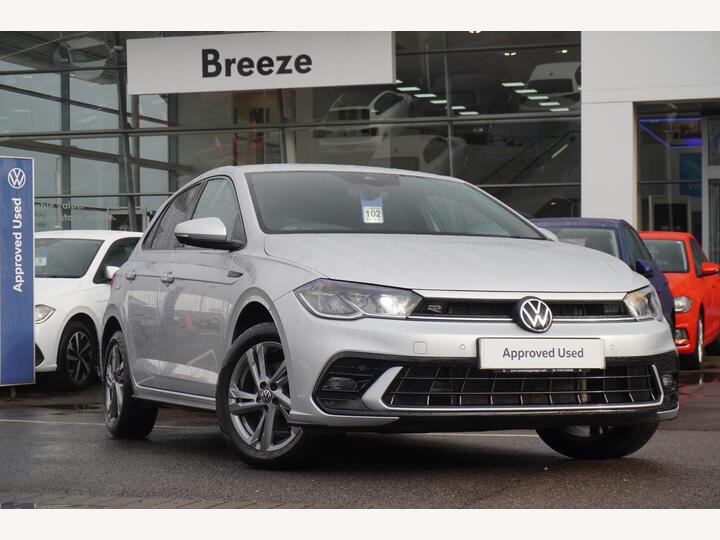 Volkswagen POLO 1.0 TSI R-Line DSG Euro 6 (s/s) 5dr