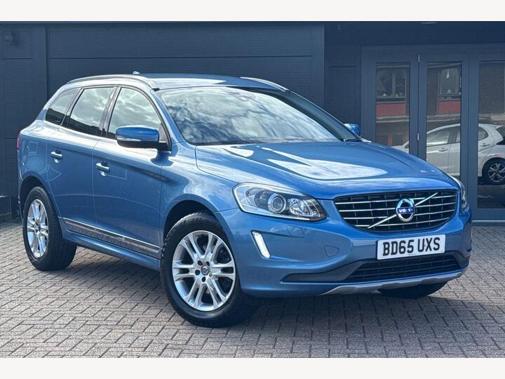 Volvo XC60 2.0 D4 SE Lux Nav Auto Euro 6 (s/s) 5dr