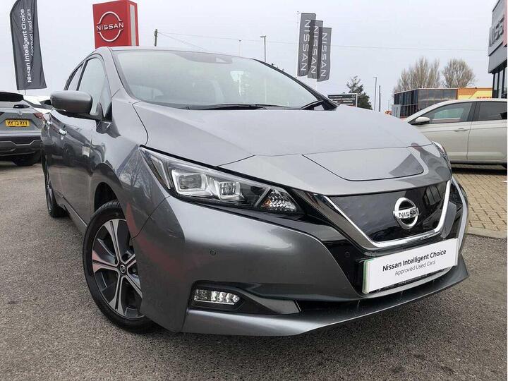 Nissan LEAF 62kWh E+ Tekna Auto 5dr
