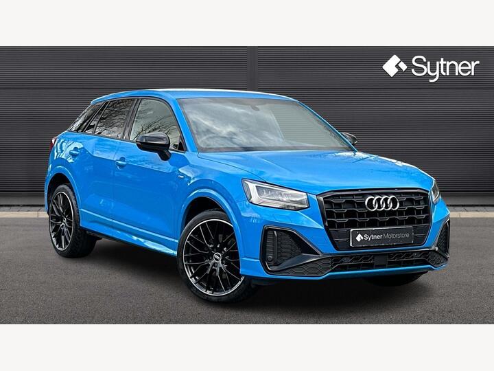 Audi Q2 AVANT 1.5 TFSI CoD 35 Black Edition Euro 6 (s/s) 5dr