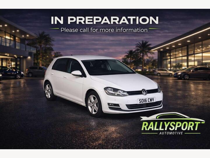 Volkswagen GOLF 2.0 TDI BlueMotion Tech Match Edition Euro 6 (s/s) 5dr