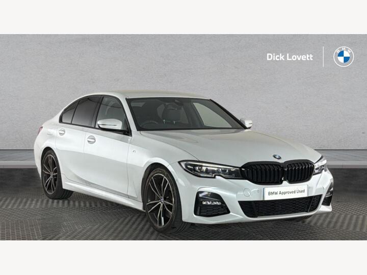 BMW 3 Series 2.0 320i M Sport Auto XDrive Euro 6 (s/s) 4dr