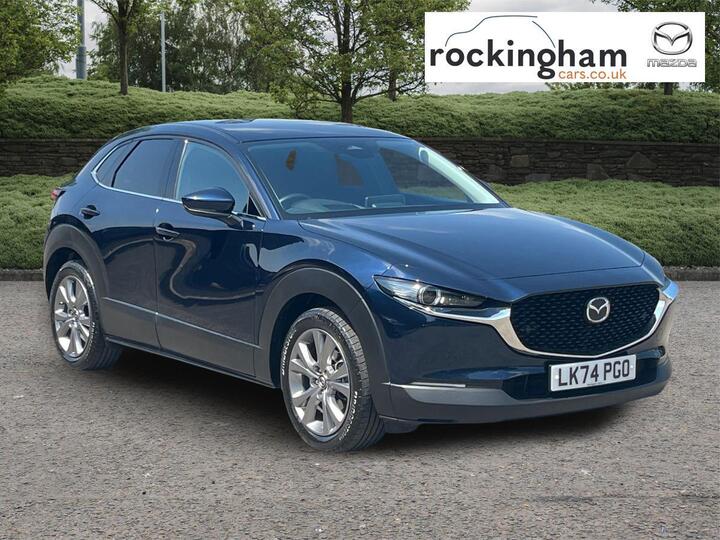 Mazda CX-30 2.0 E-SKYACTIV G MHEV Exclusive-Line Auto Euro 6 (s/s) 5dr
