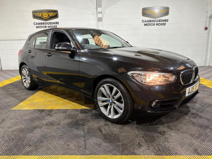 BMW 1 Series 2.0 120d Sport Euro 6 (s/s) 5dr