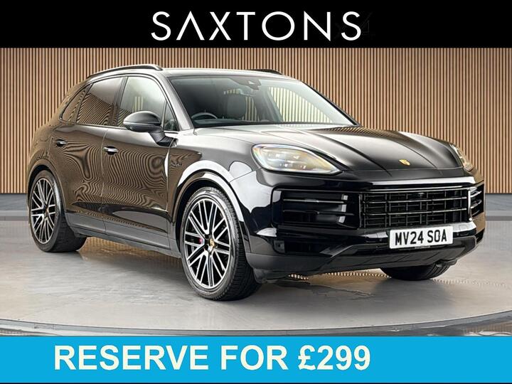 Porsche Cayenne 3.0 V6 E-Hybrid 25.9kWh S TiptronicS 4WD Euro 6 (s/s) 5dr