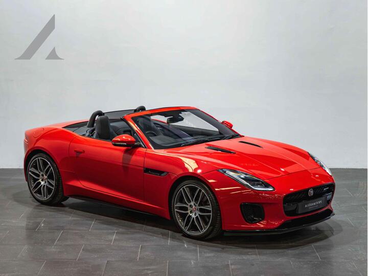 Jaguar F-Type 3.0 V6 R-Dynamic Auto Euro 6 (s/s) 2dr