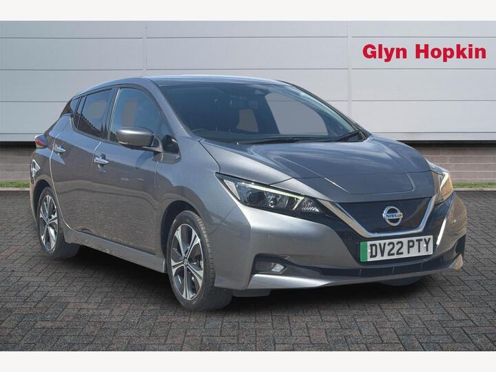 Nissan LEAF 40kWh N-Connecta Auto 5dr