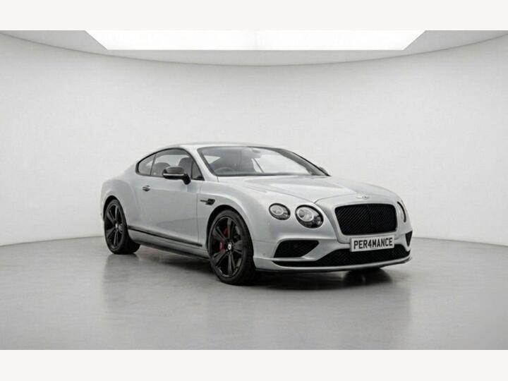 Bentley CONTINENTAL 4.0 V8 GT S Auto 4WD Euro 6 2dr