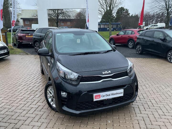 Kia Picanto 1.0 DPi 2 AMT Euro 6 (s/s) 5dr