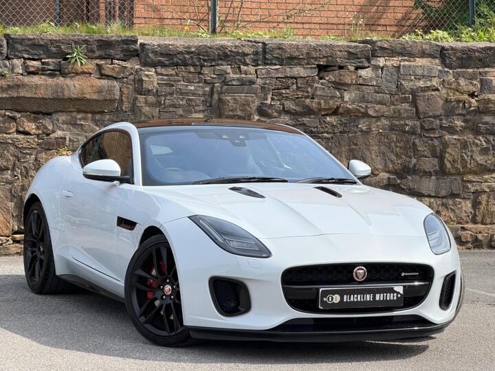 Jaguar F-Type 2.0i R-Dynamic Auto Euro 6 (s/s) 2dr