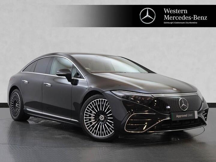 Mercedes-Benz EQS-Class Saloon EQS 450+ 108.4kWh AMG Line (Premium Plus) Saloon Auto 5dr