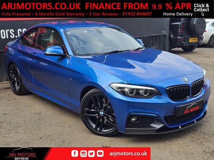 BMW 2 Series 2.0 230i M Sport Auto Euro 6 (s/s) 2dr BMW 2 Series 2.0 230i M Sport Auto Euro 6 (s/s) 2dr